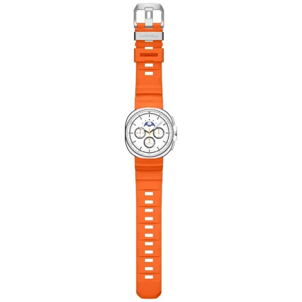 Spigen Wbs2 Λουράκι Για Samsung Galaxy Watch 8 / 8 Classic (40/44/46mm) Πορτοκαλί 9