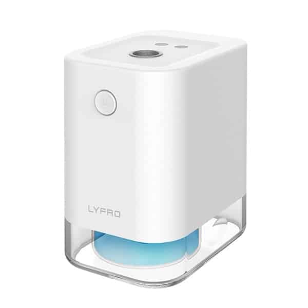 Διανομέας Απολυμαντικού Υγρού Lyfro Flow Αυτόματος Χωρίς Επαφή - Λευκός