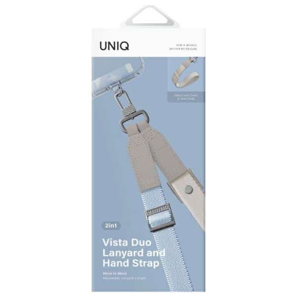 Uniq VistaΛουράκι Για Κινητό 2 Σε 1 Sky Beige 4