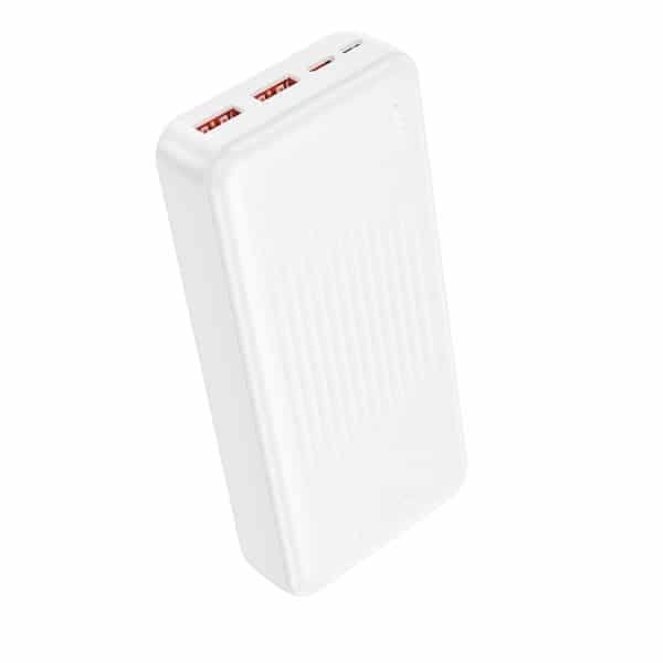 Powerbank Borofone Bj80a Clever, 20000mah, 22.5w, Qc + Pd, White 2