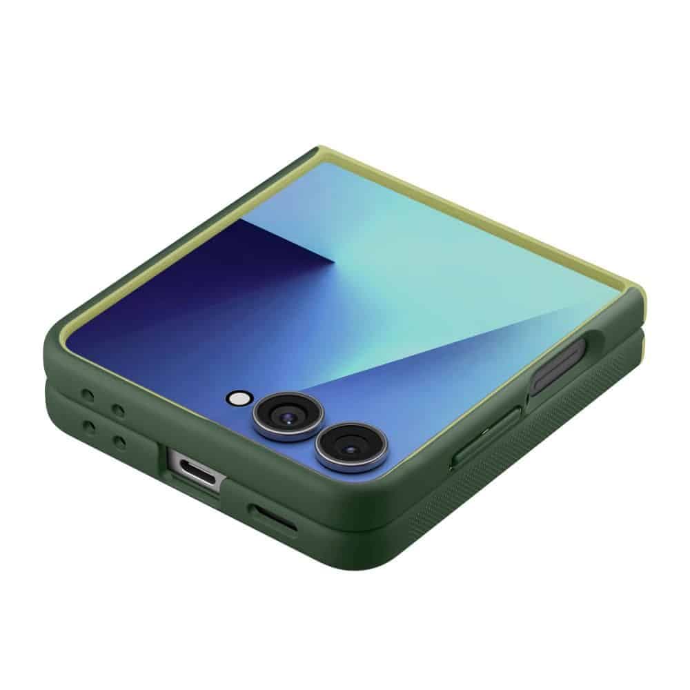 Spigen Nano Pop Mag Magsafe Galaxy Z Flip 7 Avo Green 10