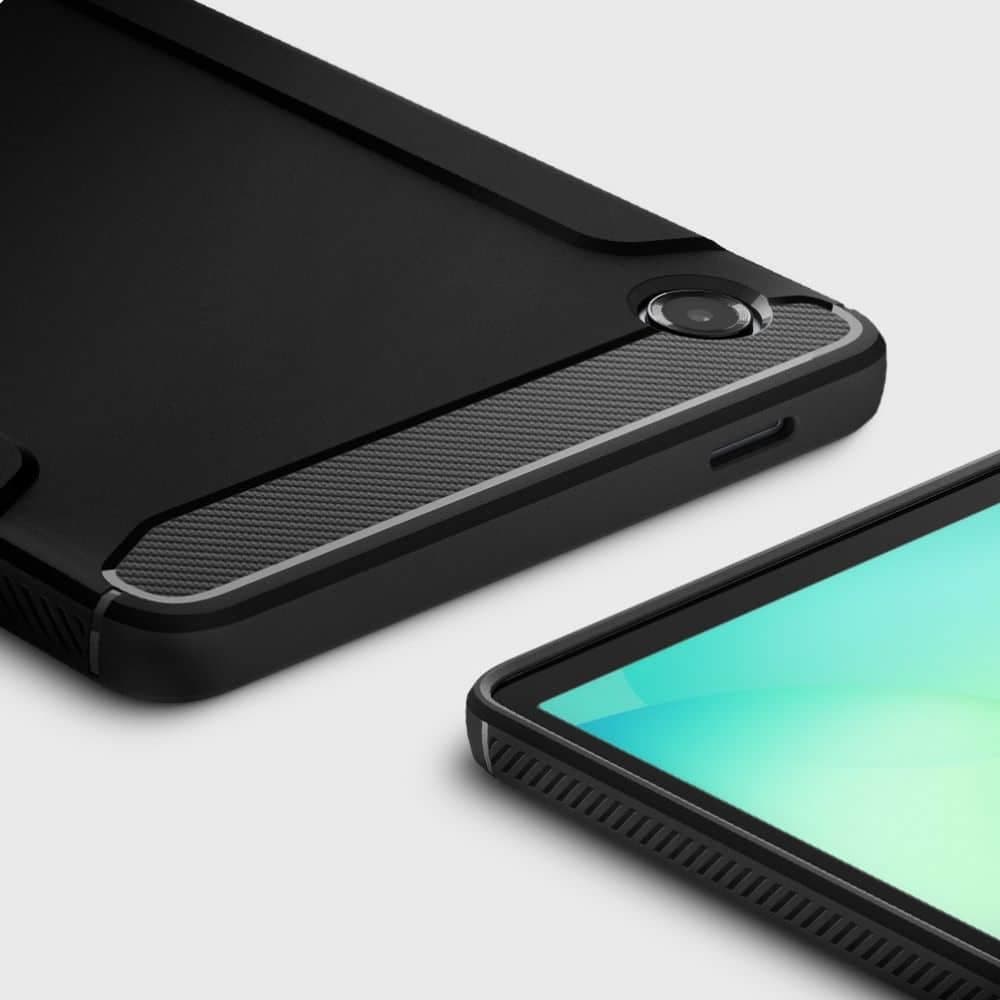 Spigen Rugged Armor - θήκη για Samsung Galaxy A11 - Μαύρο 10