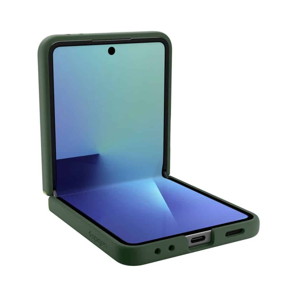 Spigen Nano Pop Mag Magsafe Galaxy Z Flip 7 Avo Green 11