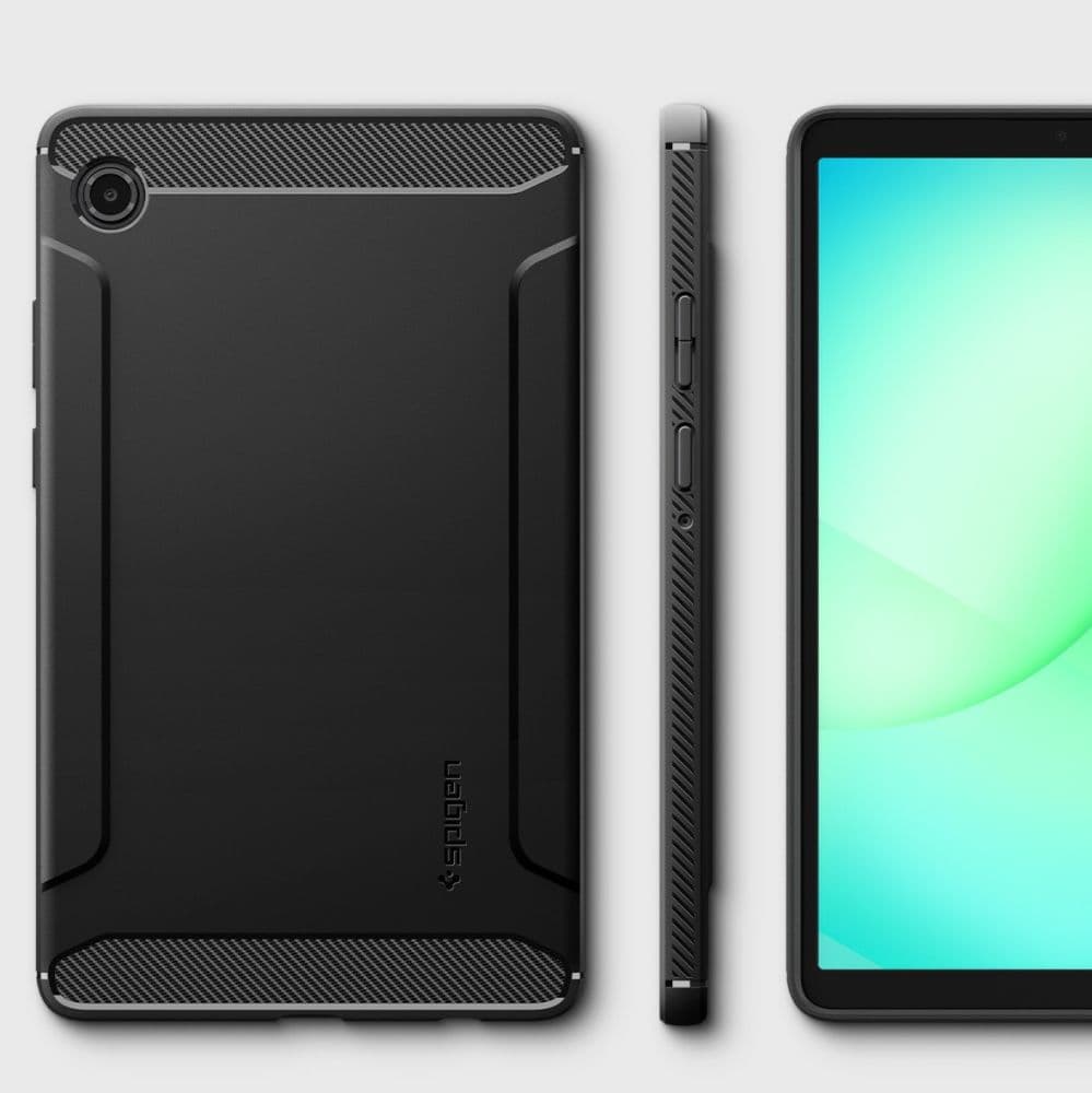 Spigen Rugged Armor - θήκη για Samsung Galaxy A11 - Μαύρο 11