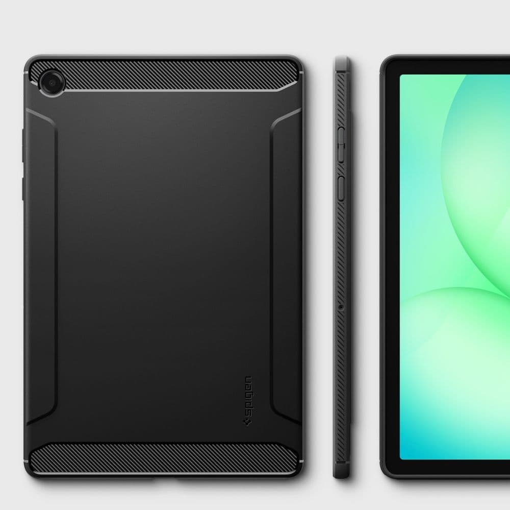 Spigen Rugged Armor Galaxy Tab A11+ Plus 11.0 X230 / X235 / X236 Matte Black 11