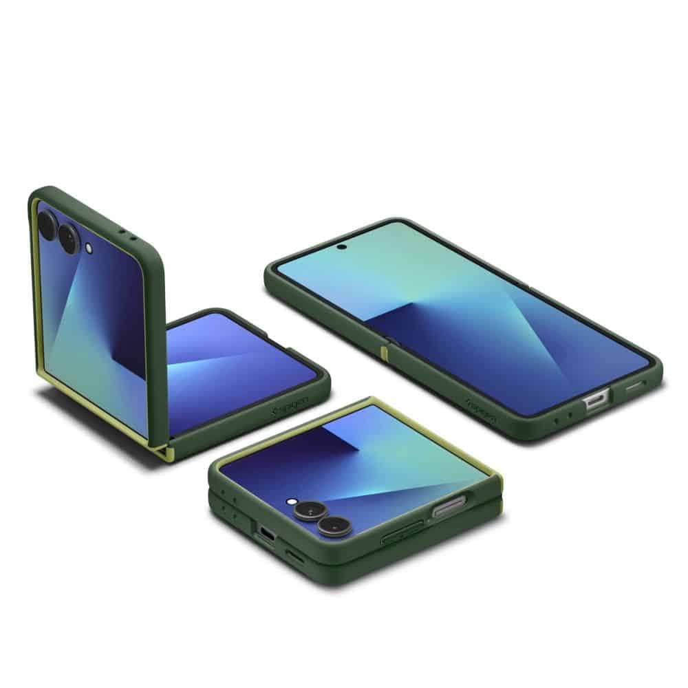 Spigen Nano Pop Mag Magsafe Galaxy Z Flip 7 Avo Green 13
