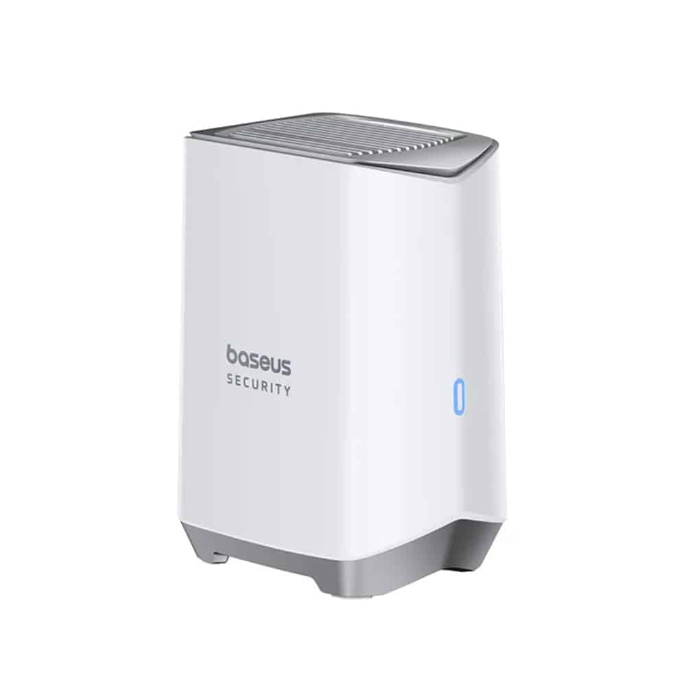 Baseus - Outdoor Camera Security N1 (s0tw002131) - 2k, 16gb, 2x Camera Kit, Two-Way Talk, Night Vision, Ip67, 7800mah - White 3