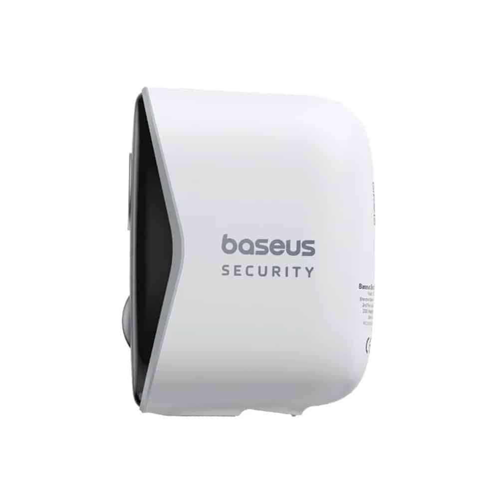 Baseus - Outdoor Camera Security N1 (s0tw002131) - 2k, 16gb, 2x Camera Kit, Two-Way Talk, Night Vision, Ip67, 7800mah - White 5