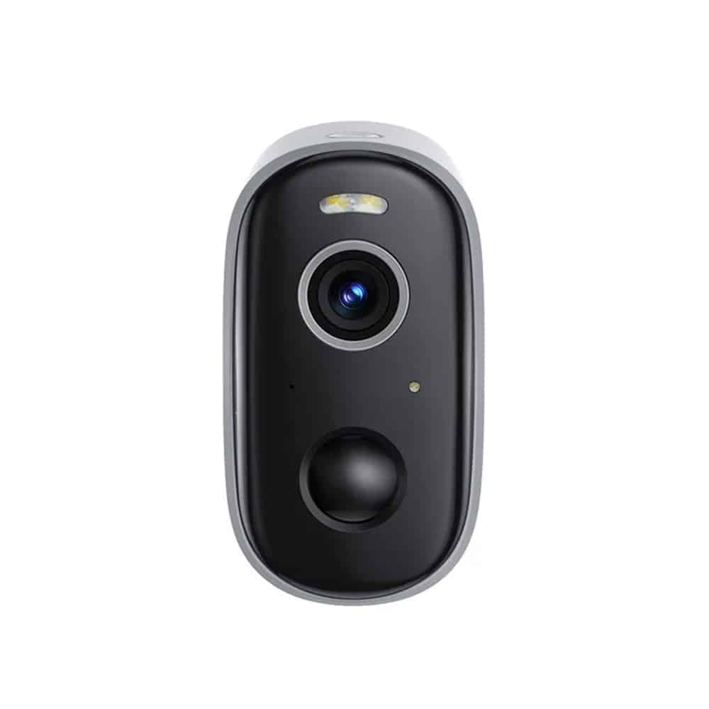 Baseus - Outdoor Camera Security N1 (s0tw002131) - 2k, 16gb, 2x Camera Kit, Two-Way Talk, Night Vision, Ip67, 7800mah - White 4
