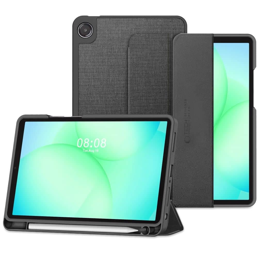 Tech-Protect Sc Pen Canvas Galaxy Tab A9+ / A11+ Plus 11.0 X210 / X215 / X216 / X230 / X235 / X236 Charcoal Grey