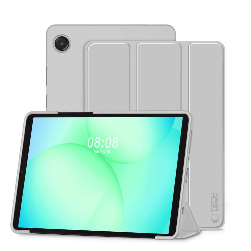 Tech-Protect Smartcase Galaxy Tab A9 / A11 8.7 X110 / X115 / X133 / X135 Grey