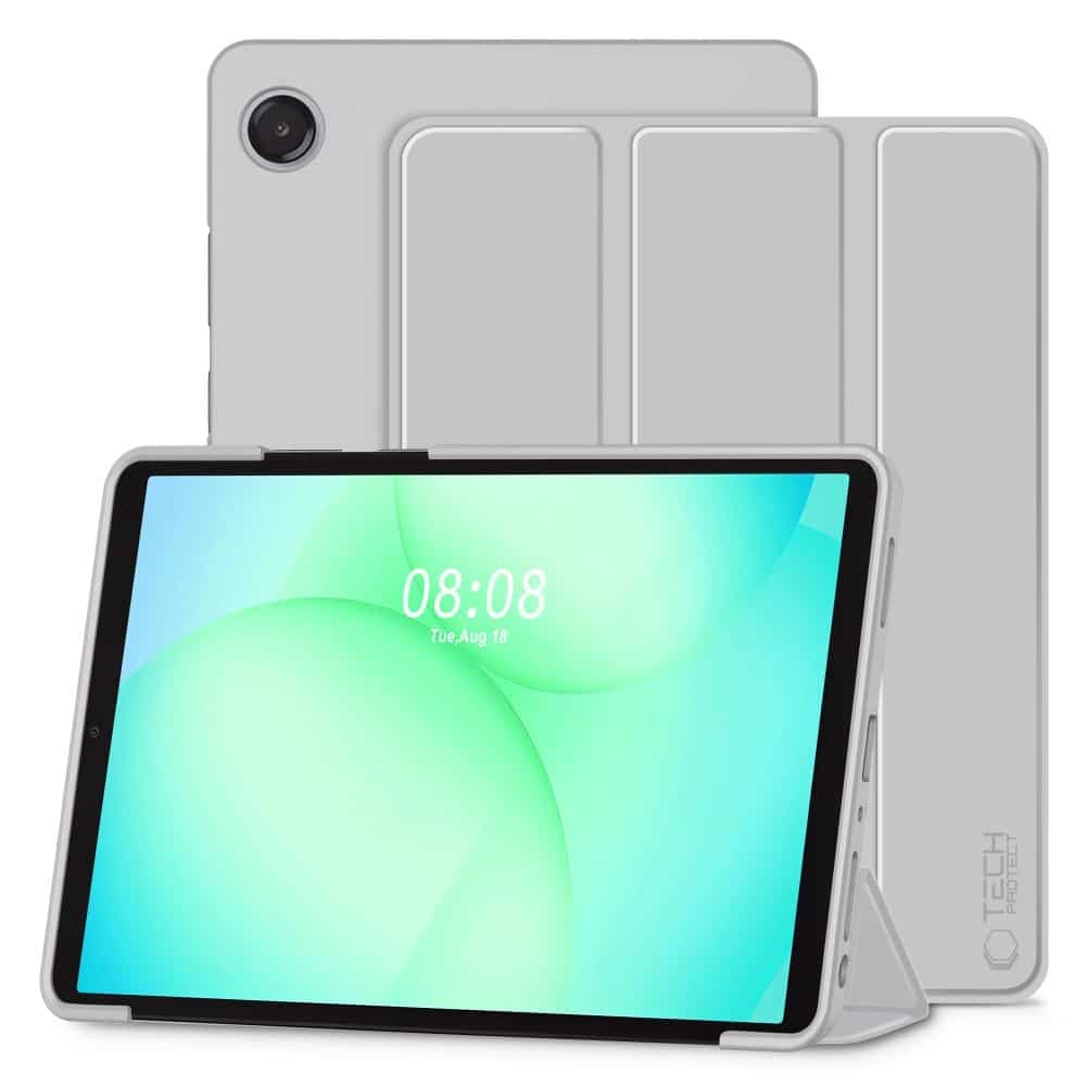 Tech-Protect Smartcase Galaxy Tab A9+ / A11+ Plus 11.0 X210 / X215 / X216 / X230 / X235 / X236 Grey
