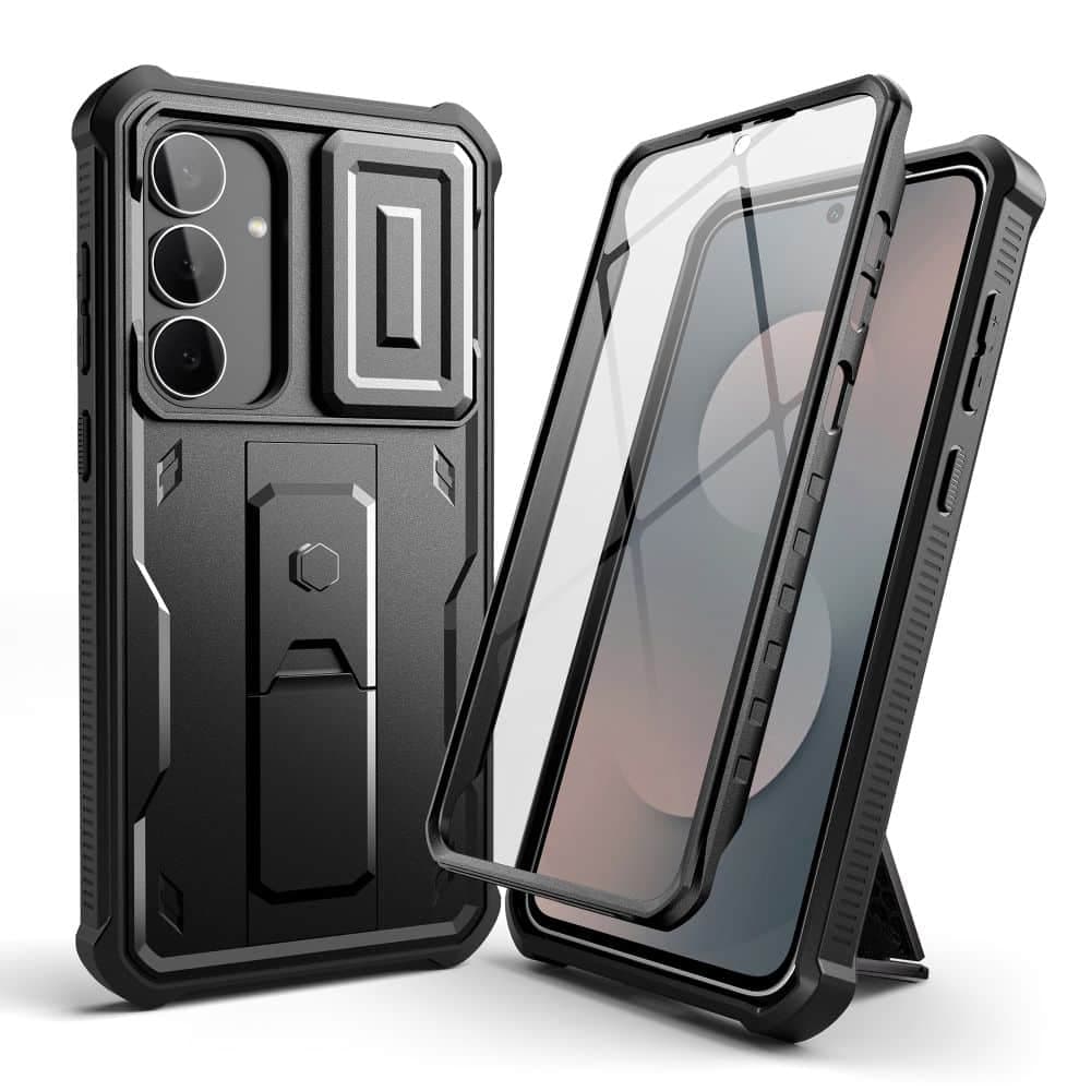 TECH-PROTECT KEVLAR CAM+ - θήκη για Samsung Galaxy S25 FE - Μαύρο