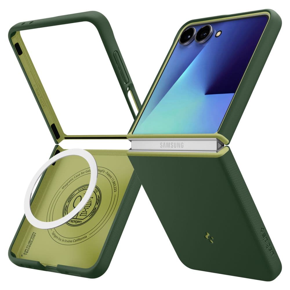 Spigen Nano Pop Mag Magsafe Galaxy Z Flip 7 Avo Green