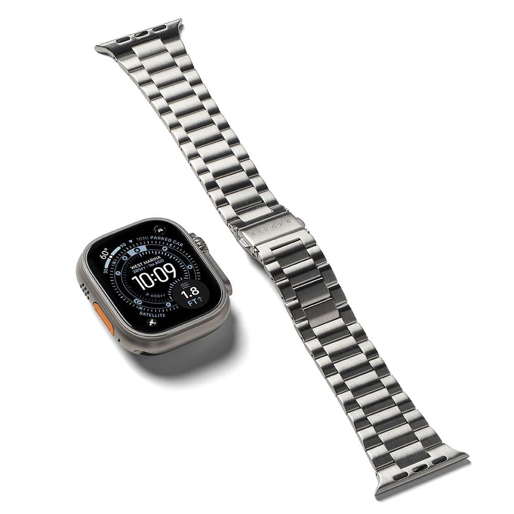 Ringke METAL ONE AIR - θήκη για Apple Watch 8 / 9 10 11 SE Ultra - Διάφανο