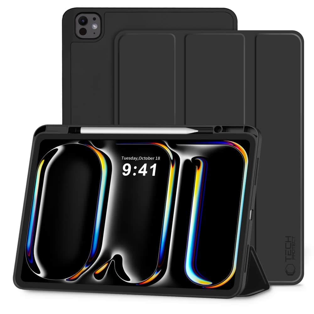 Tech-Protect Sc Pen iPad Pro 13” 7 / 8 / 2024-2025 Black
