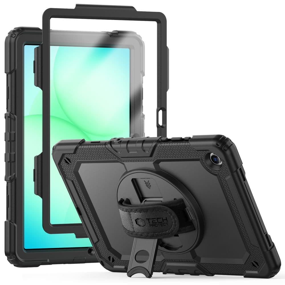 Tech-Protect Solid Galaxy Tab A9+ / A11+ Plus 11.0 X210 / X215 / X216 / X230 / X235 / X236 Black
