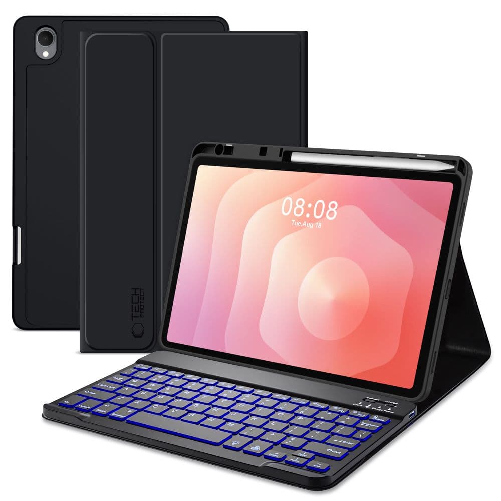 Tech-Protect Sc Pen + Keyboard Galaxy Tab S11 11.0 X730 / X736b Black
