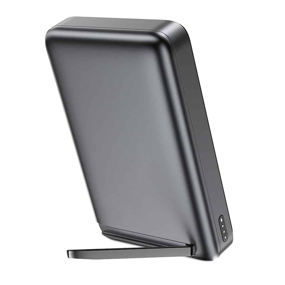 Acefast - Magnetic Power Bank (m11-10000) - Type-C, 10000mah, 38.5wh, Pd30w, Qi2 Certified, Led Indicator - Black 4