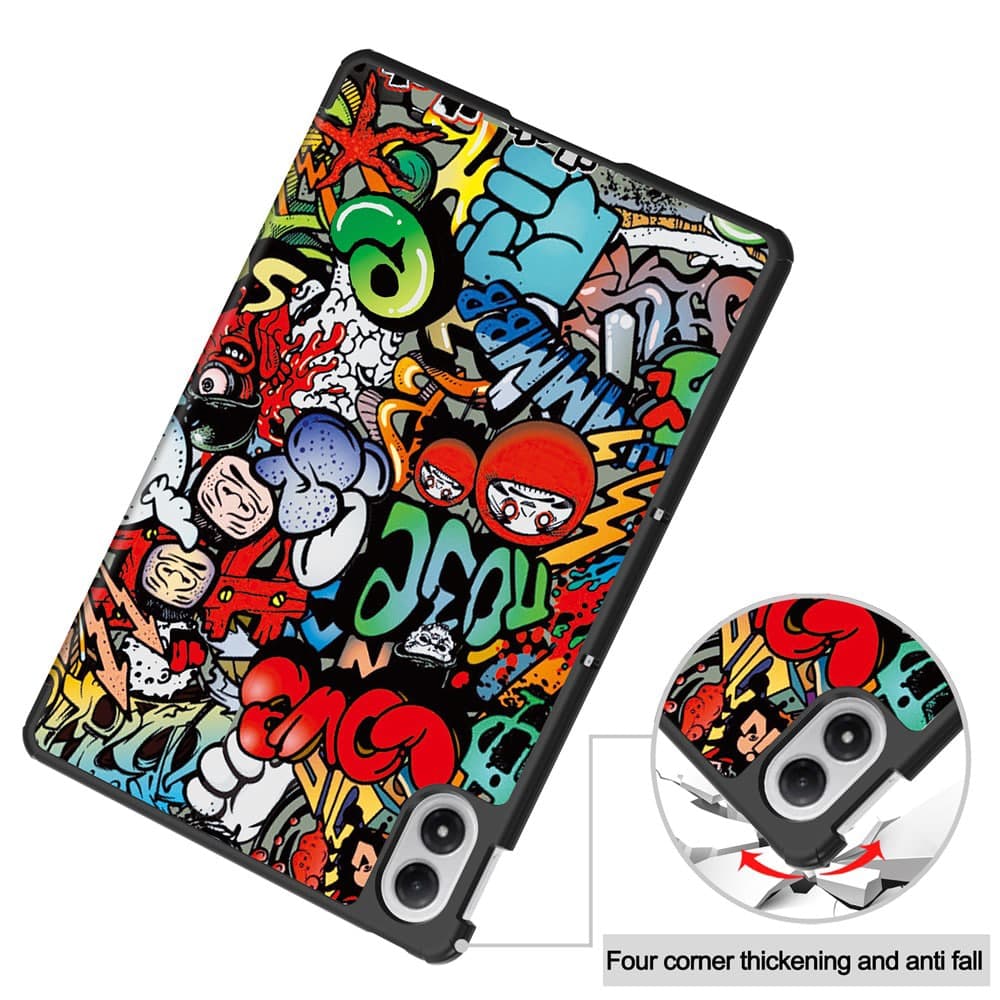 Techsuit - Foldpro - Xiaomi Redmi Pad 2 Pro - Urban Vibe 3