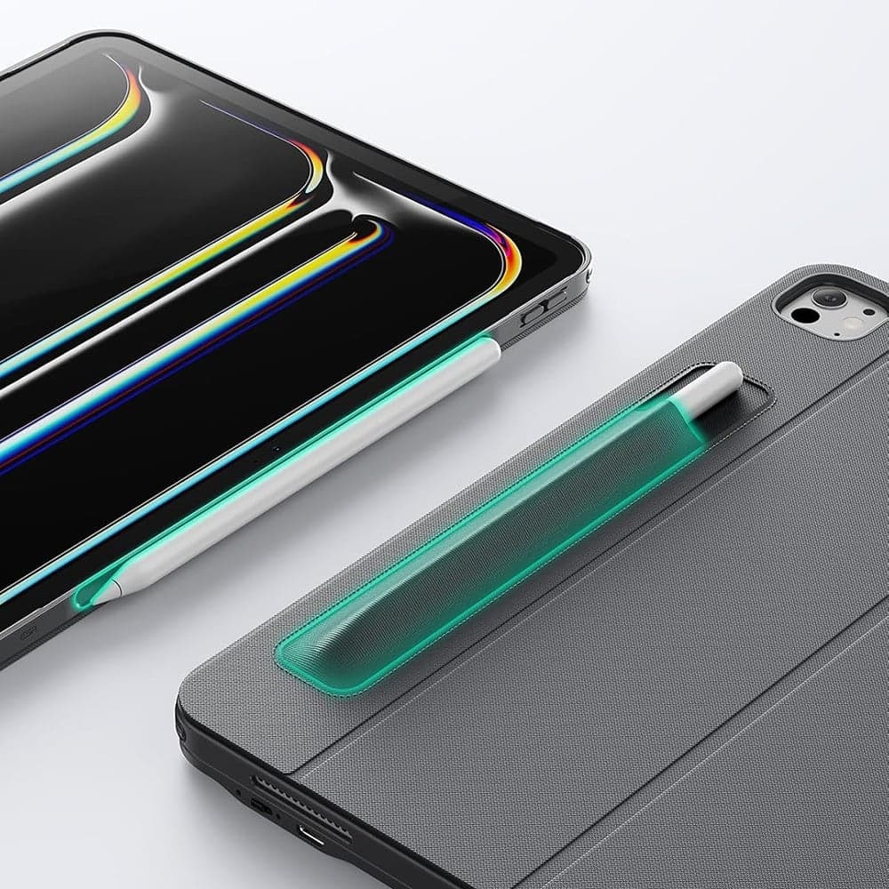 ESR Shift Keyboard Case - θήκη για Apple iPad Air (2020) / (2022) 11 (2024) (2025) - Γκρι 6