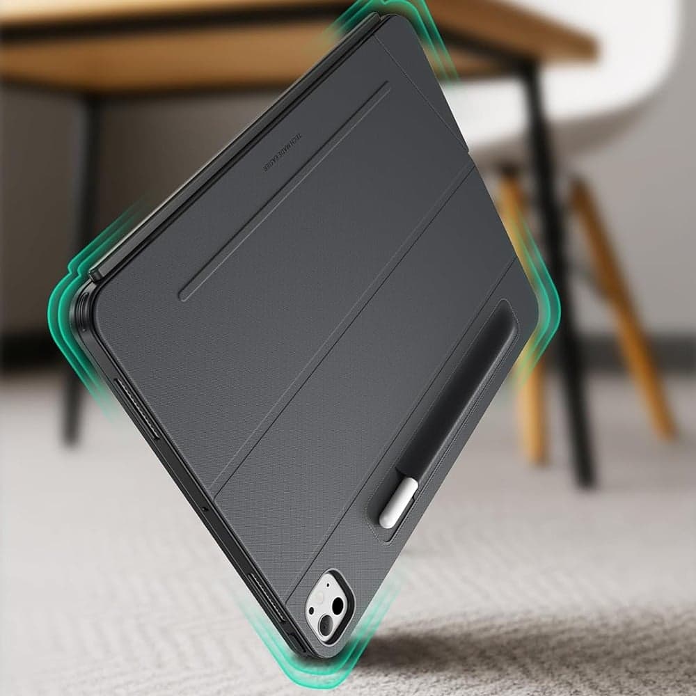 ESR Shift Keyboard Case - θήκη για Apple iPad Air (2020) / (2022) 11 (2024) (2025) - Γκρι 7