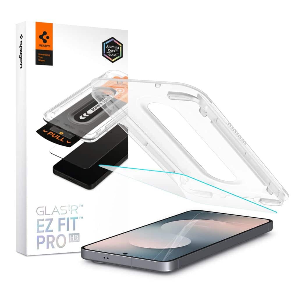 Spigen - Glas.tr Ez-Fit Pro Hd - Samsung Galaxy S25 Fe - Clear