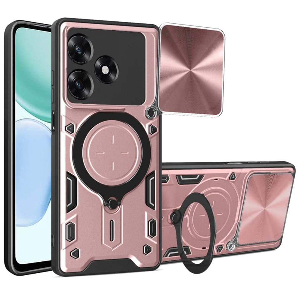 Techsuit CamGuard Pro - θήκη για Honor X5c Plus - Πολύχρωμο