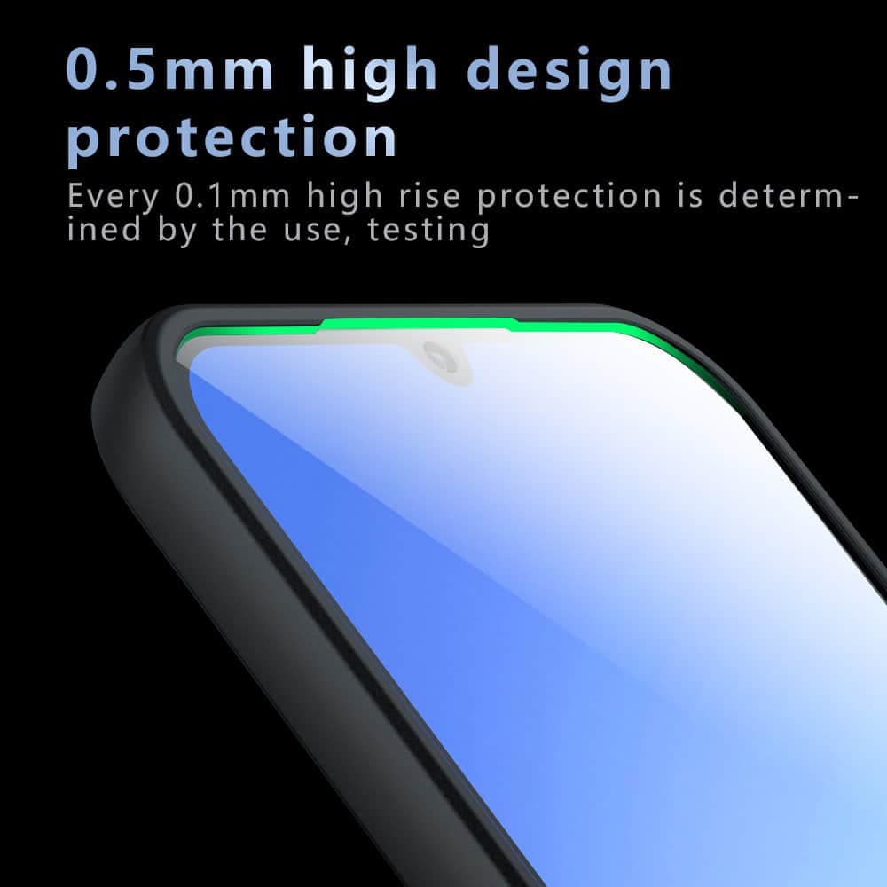Techsuit PureFrost MagSafe - θήκη για Xiaomi Redmi 15C 4G - Μαύρο 6