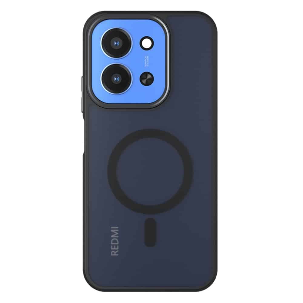 Techsuit PureFrost MagSafe - θήκη για Xiaomi Redmi 15C 4G - Μαύρο 2