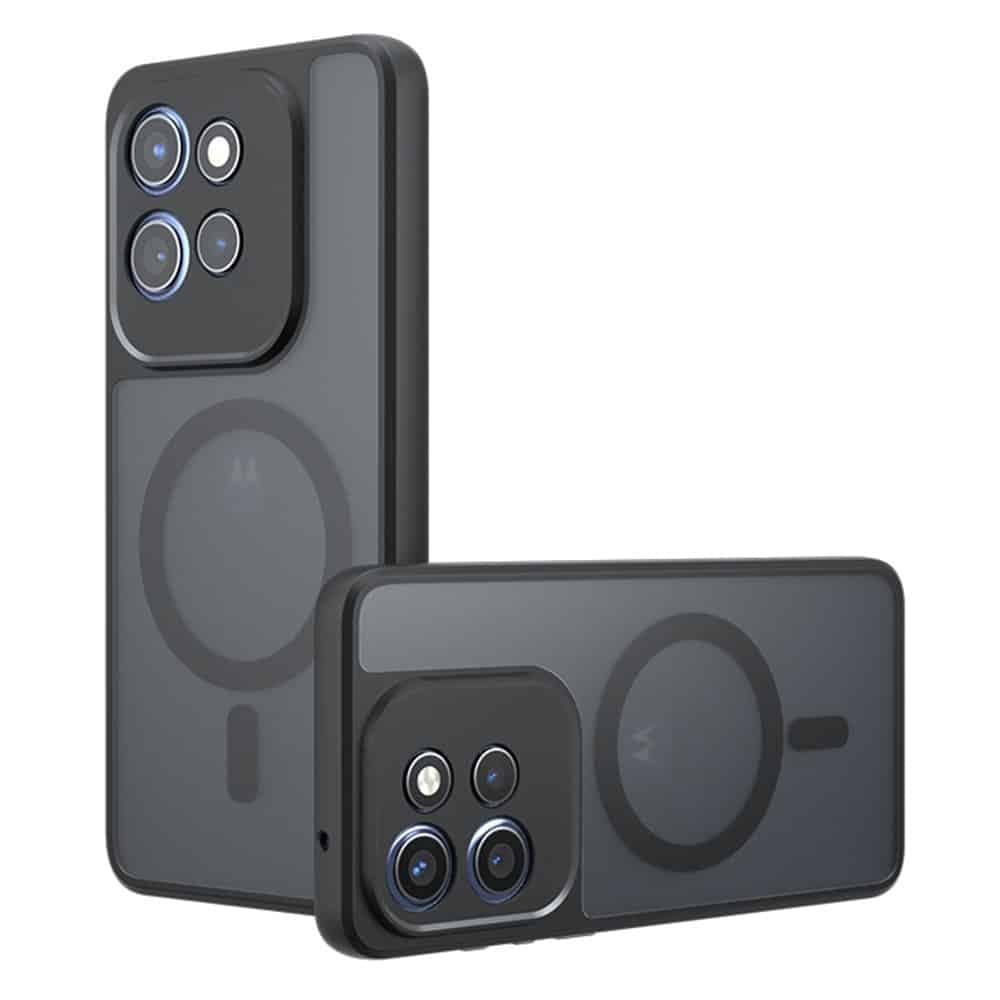 Techsuit PureFrost MagSafe - θήκη για Motorola Edge 50 Neo / ThinkPhone 25 - Μαύρο