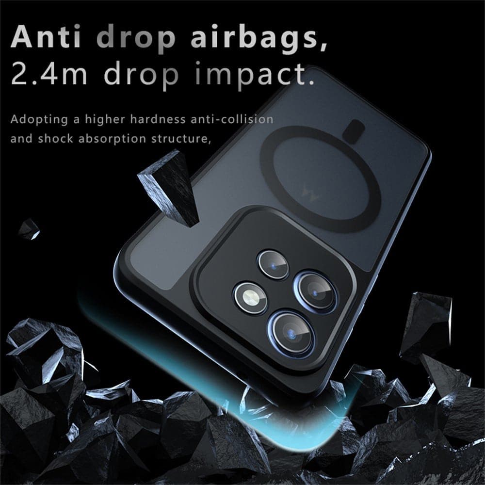 Techsuit PureFrost MagSafe - θήκη για Motorola Edge 50 Neo / ThinkPhone 25 - Μαύρο 5
