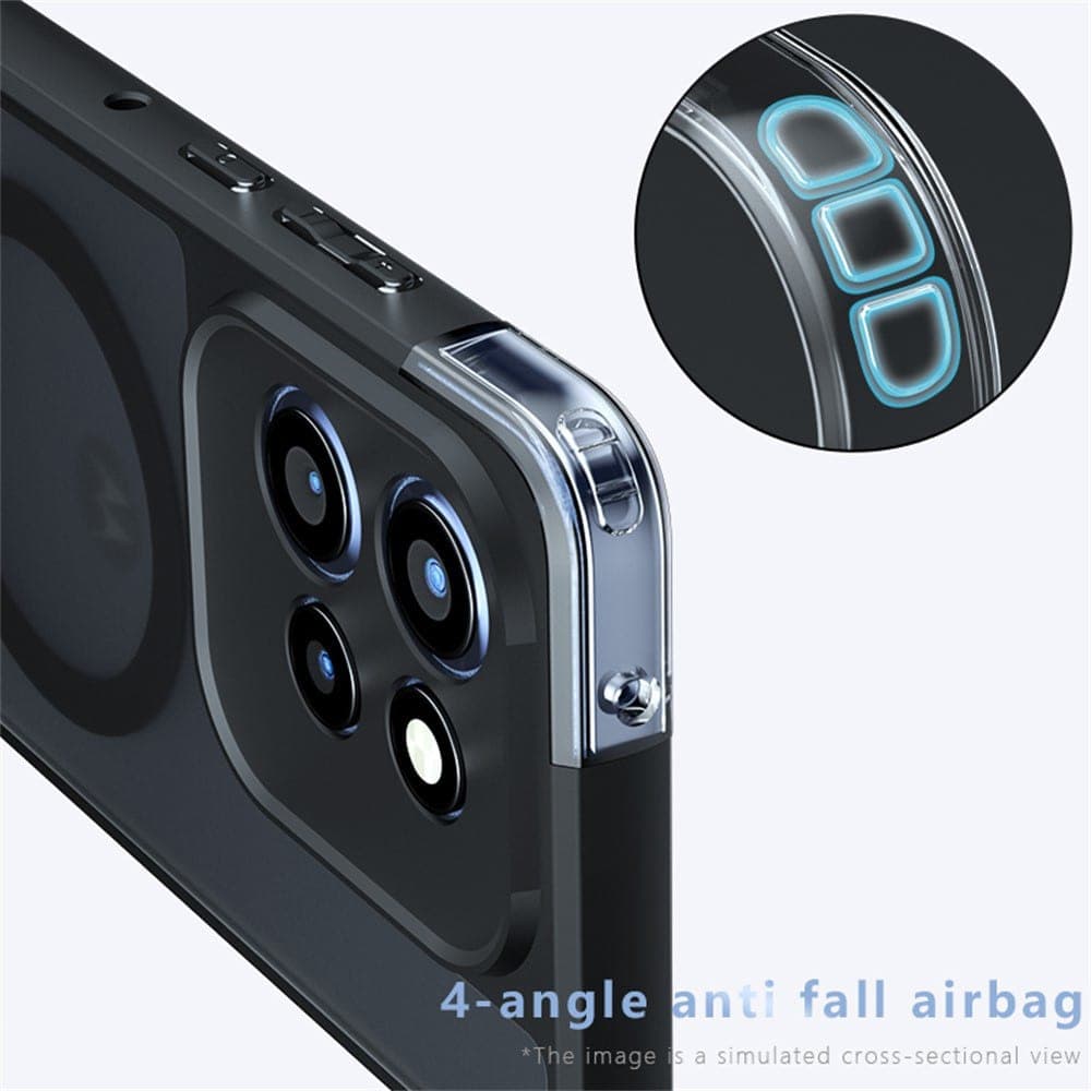 Techsuit PureFrost MagSafe - θήκη για Motorola Edge 50 Neo / ThinkPhone 25 - Μαύρο 3