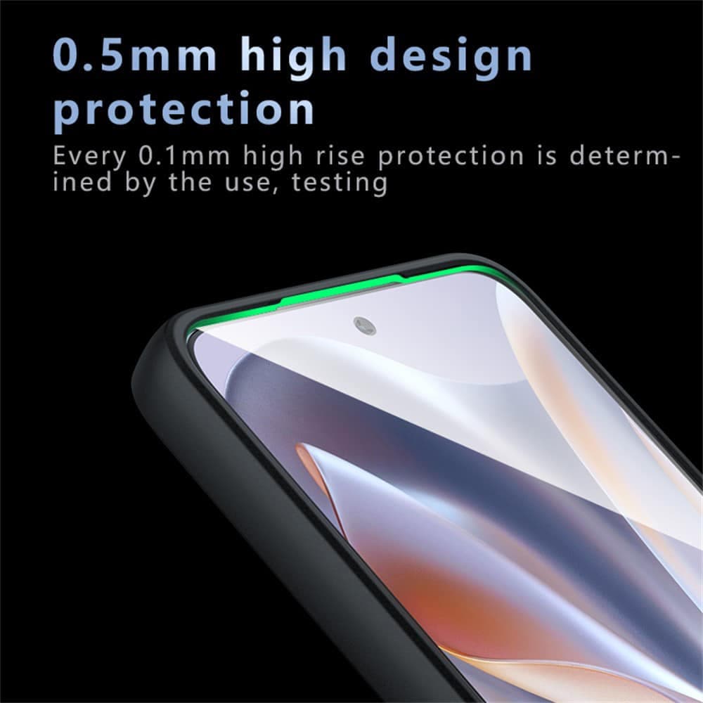 Techsuit PureFrost MagSafe - θήκη για Motorola Edge 50 Neo / ThinkPhone 25 - Μαύρο 4