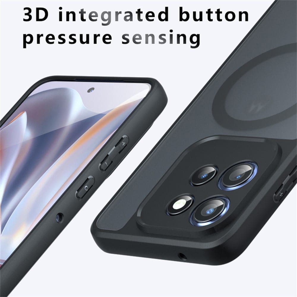 Techsuit PureFrost MagSafe - θήκη για Motorola Edge 50 Neo / ThinkPhone 25 - Μαύρο 2
