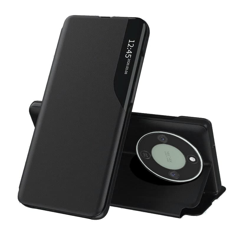 Techsuit eFold Series - θήκη για Honor Magic8 Lite - Μαύρο
