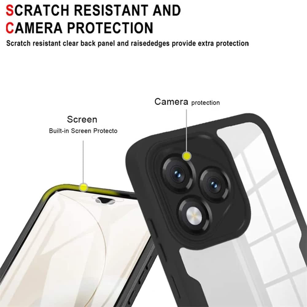 Techsuit ColorVerse 360 Series - θήκη για Honor X5c Plus - Ροζ 2