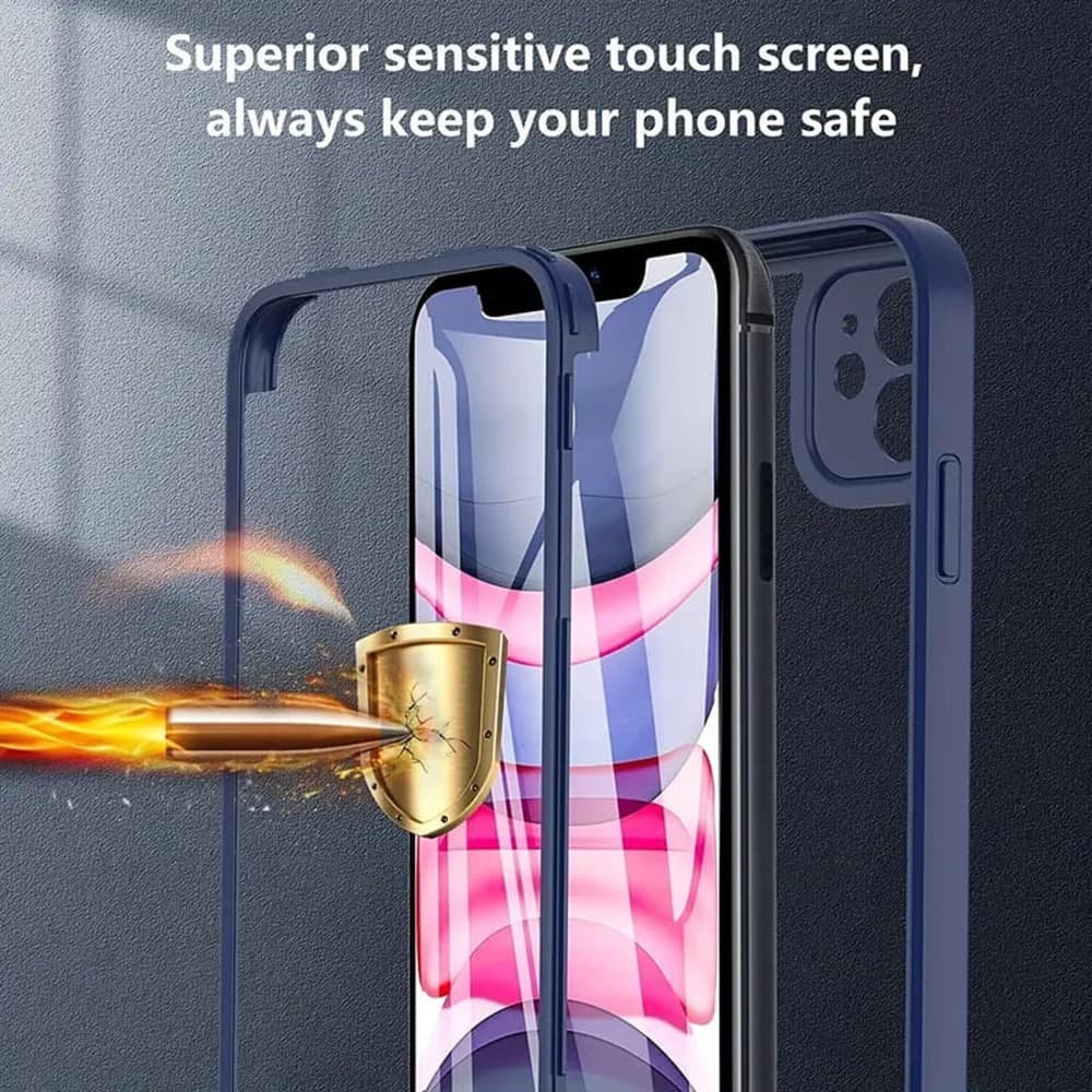 Techsuit ColorVerse 360 Series - θήκη για Realme Note 70T - Μπλε 3