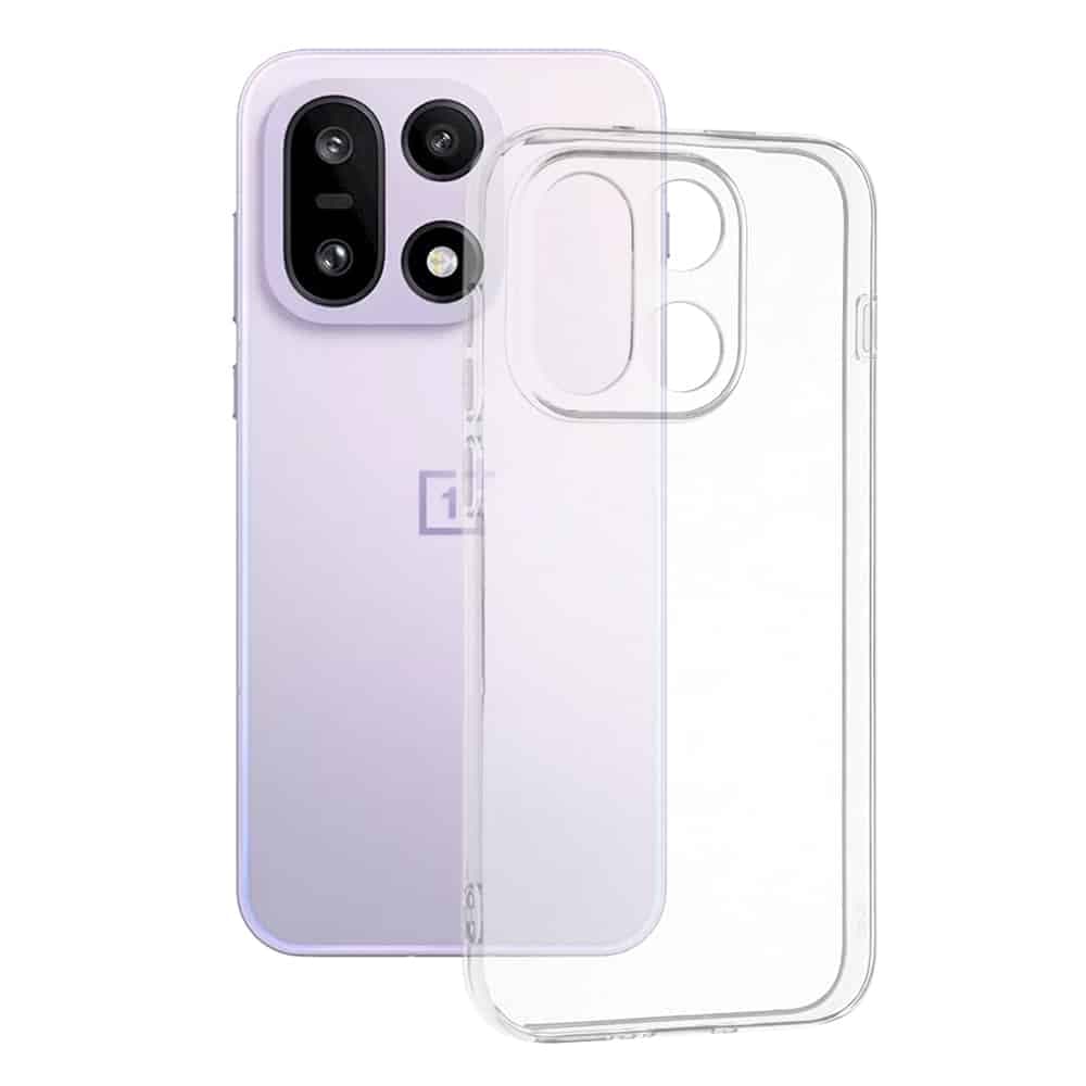 Techsuit - Clear Silicone - Oneplus 15 - Transparent