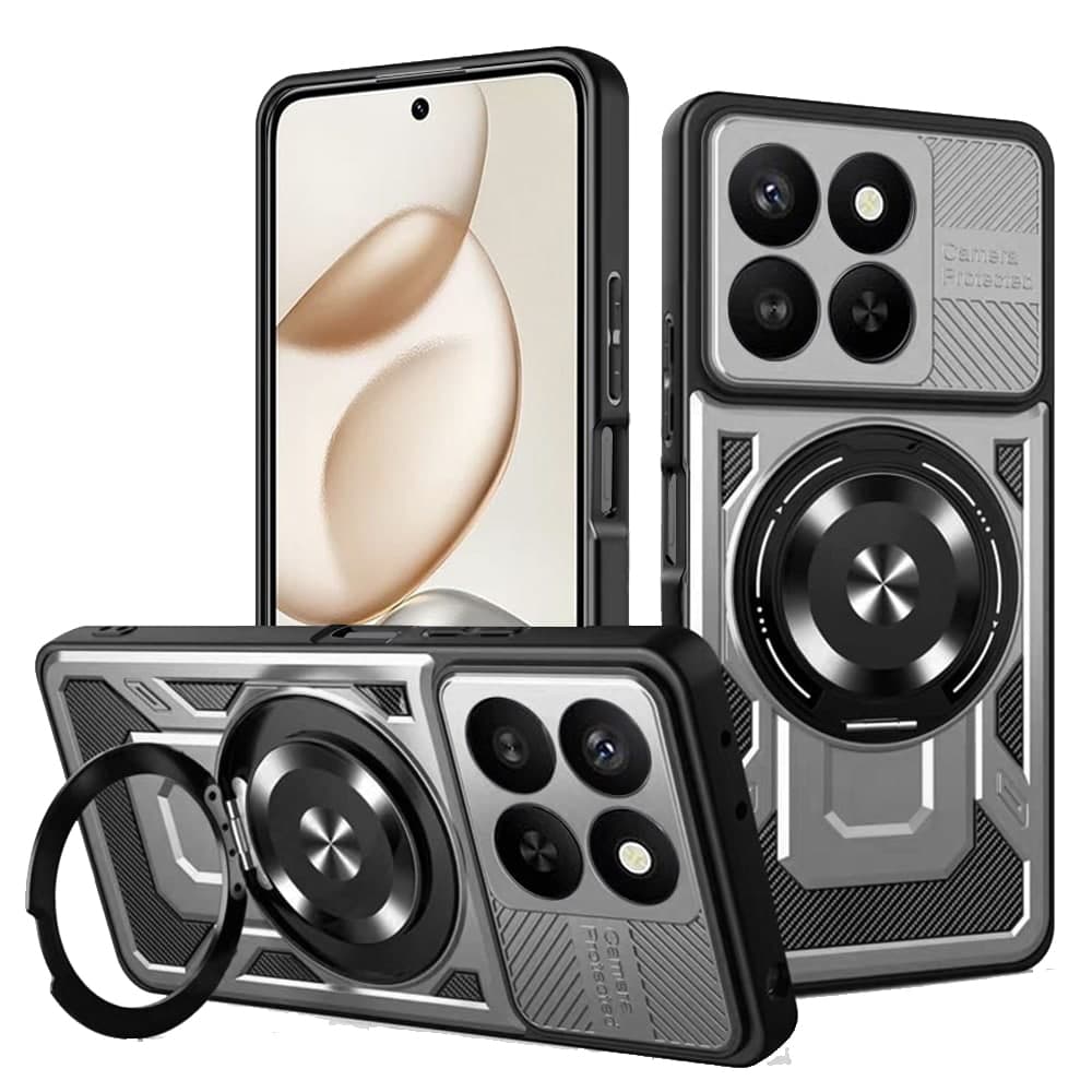 Techsuit RuggedCam - θήκη για Honor 400 Smart / 4G X7d - Γκρι
