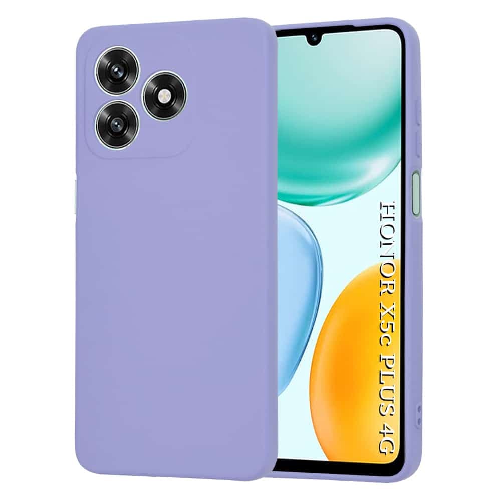 Techsuit SoftFlex - θήκη για Honor X5c Plus - Πολύχρωμο