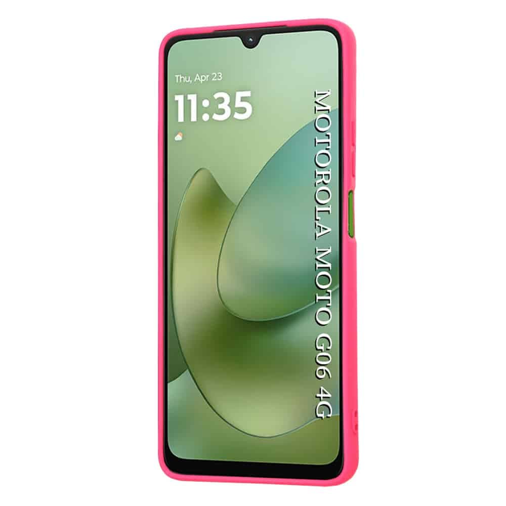 Techsuit SoftFlex - θήκη για Motorola Moto G06 - Ροζ 2