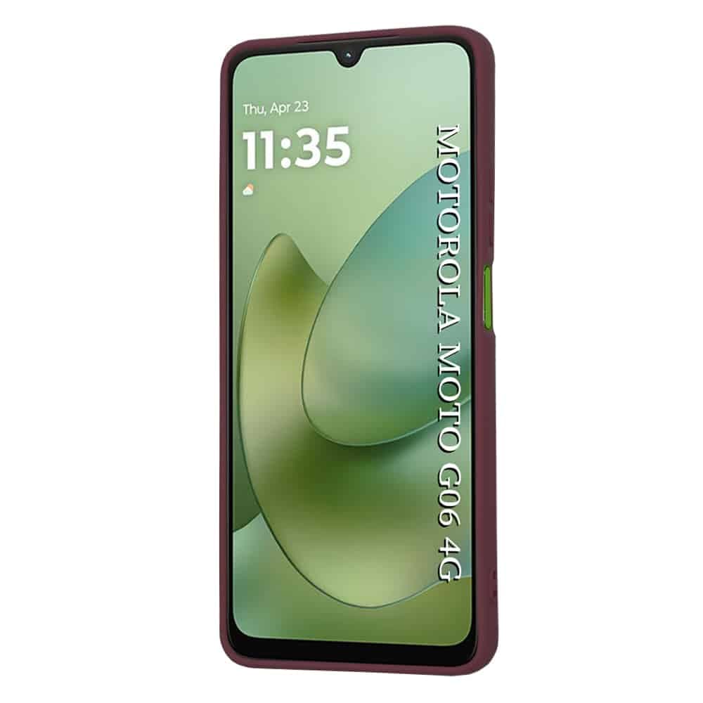 Techsuit SoftFlex - θήκη για Motorola Moto G06 - Κόκκινο 2