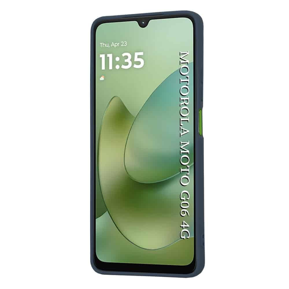 Techsuit - Softflex - Motorola Moto G06 - Navy Blue 2