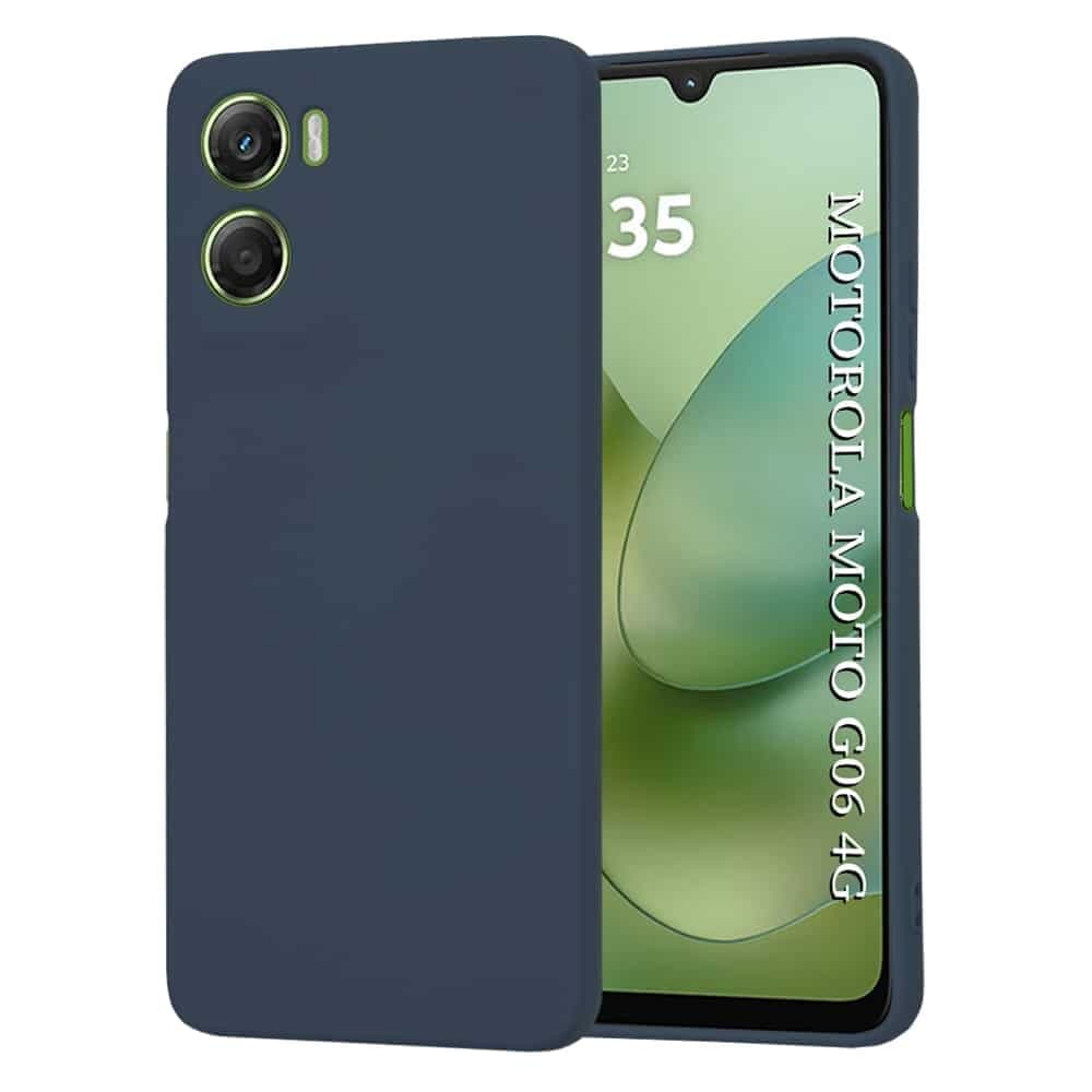 Techsuit - Softflex - Motorola Moto G06 - Navy Blue