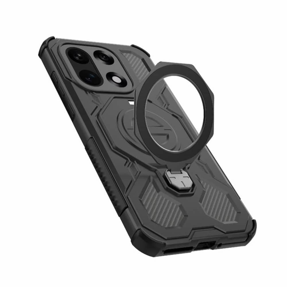 Techsuit Carbon Shield PRO - θήκη για Oneplus 15 - Μαύρο 4
