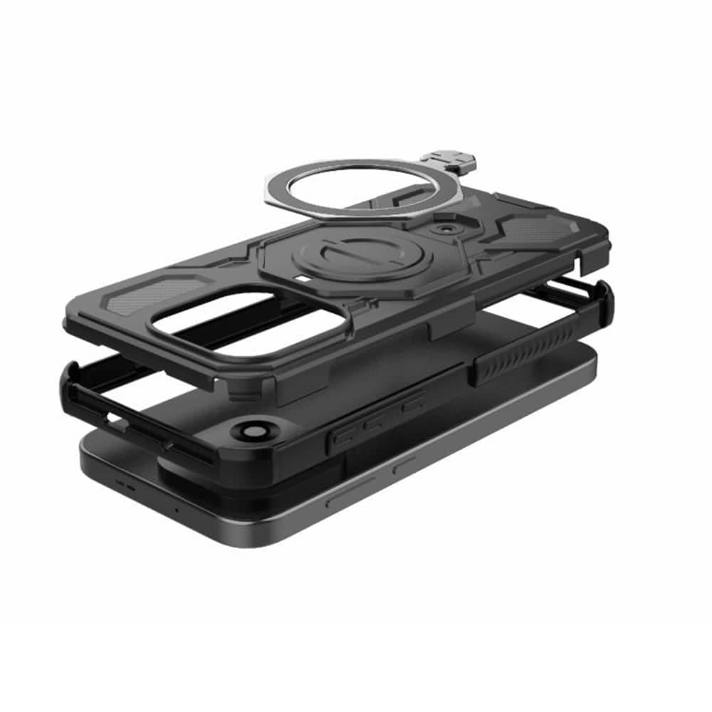 Techsuit Carbon Shield PRO - θήκη για Oneplus 15 - Μαύρο 6