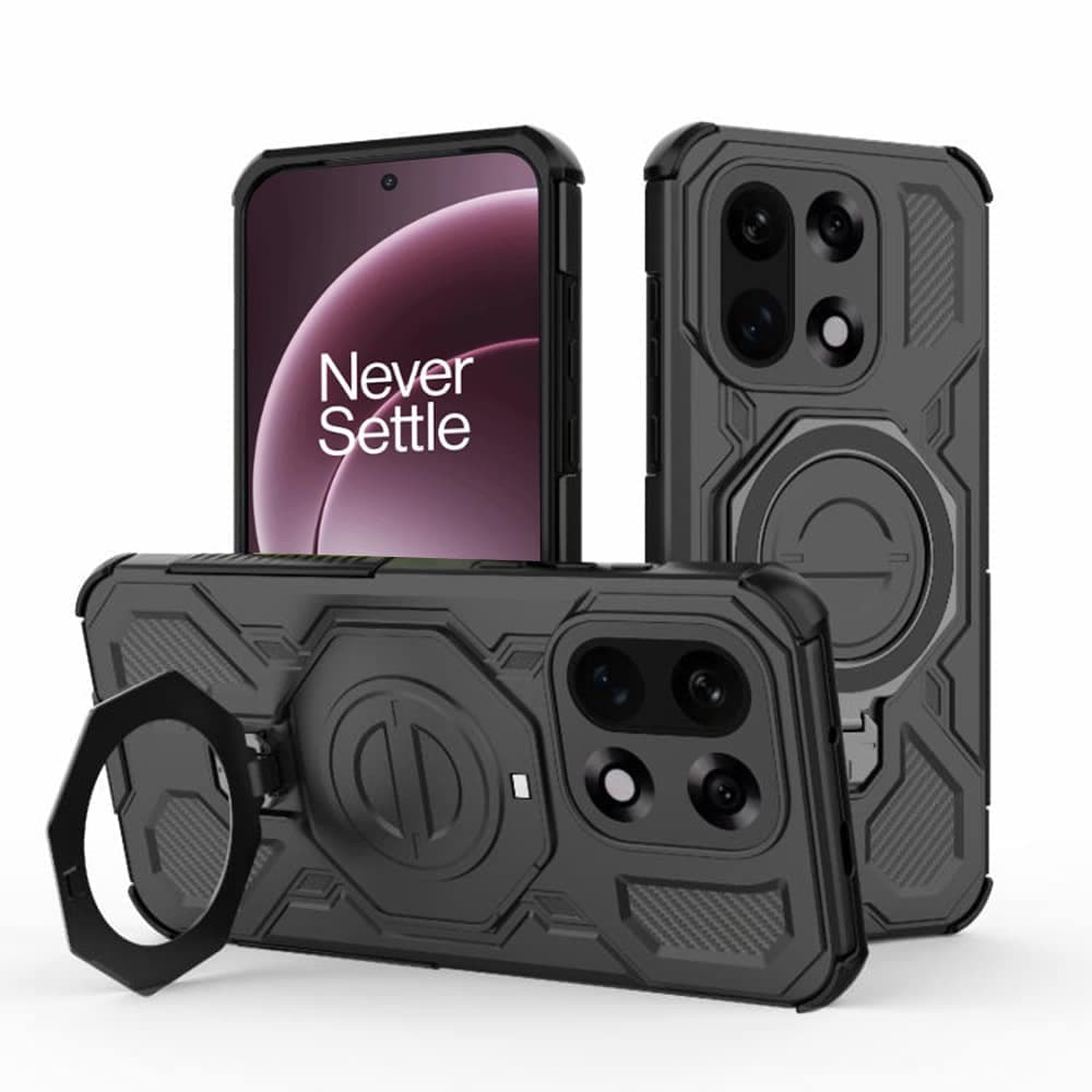 Techsuit Carbon Shield PRO - θήκη για Oneplus 15 - Μαύρο