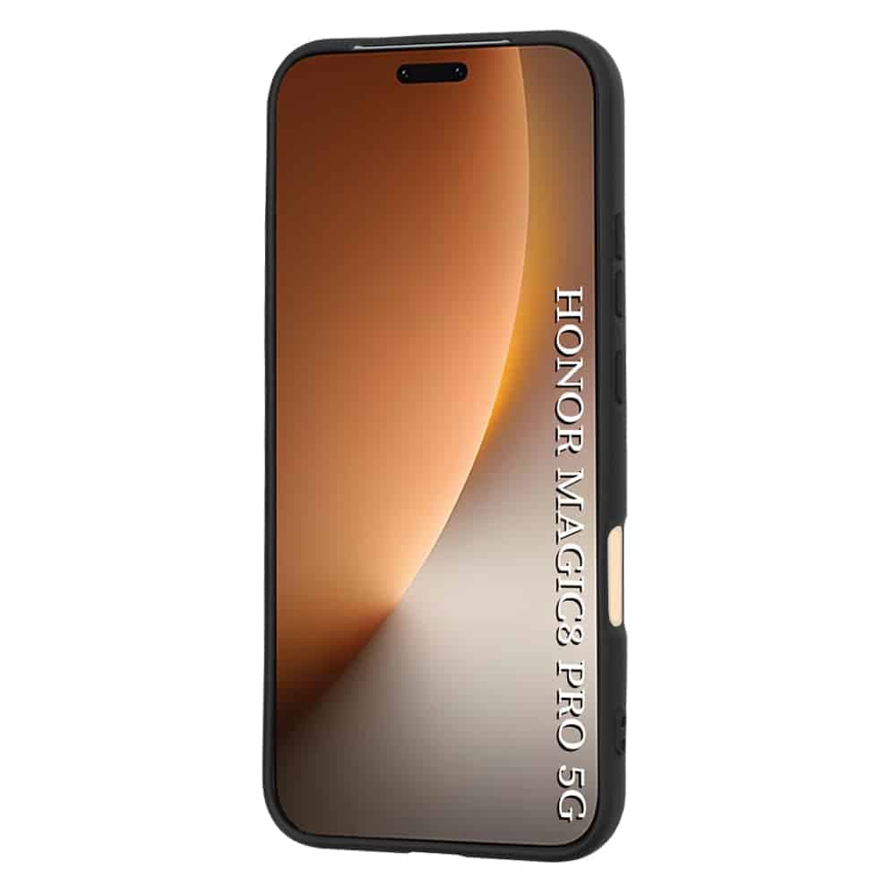Techsuit - Softflex - Honor Magic8 Pro - Black 2