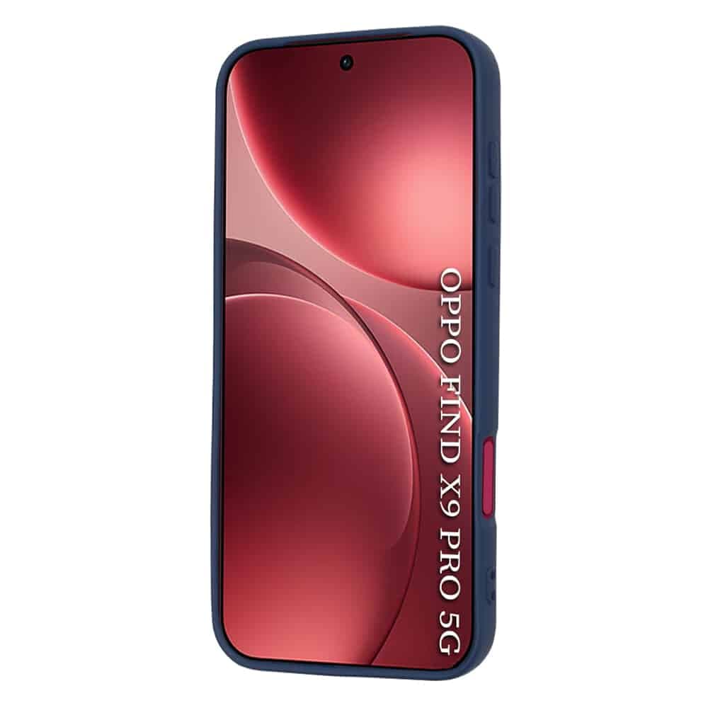 Techsuit SoftFlex - θήκη για Oppo Find X9 Pro - Μπλε 2